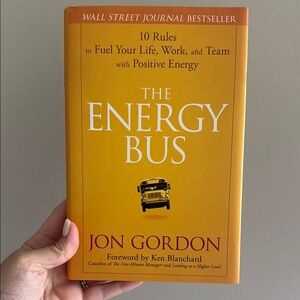 The Energy Bus Book by Jon Gordon